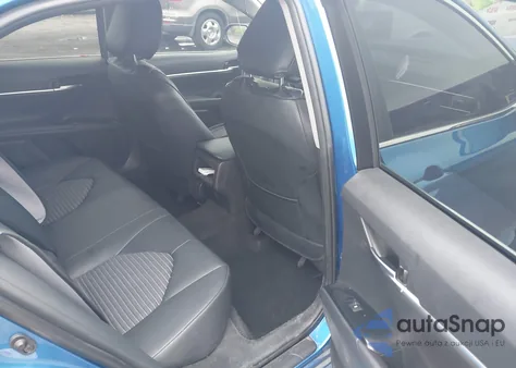 2018 Toyota Camry Se из США, поврежденный, VIN 4T1B11HK8JU141986